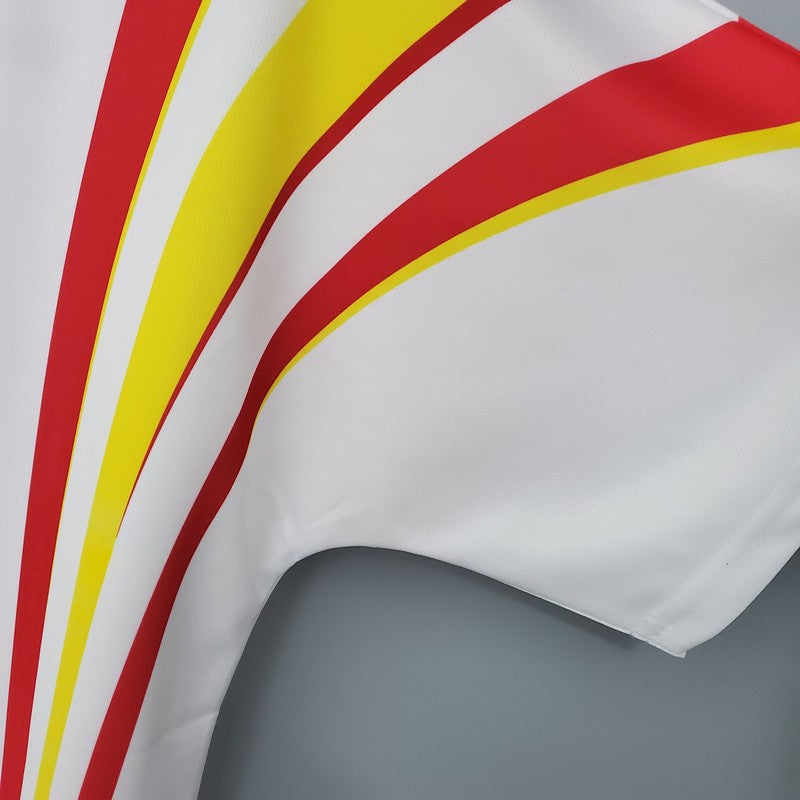 Camisa Retrô Espanha II 1996- Branca