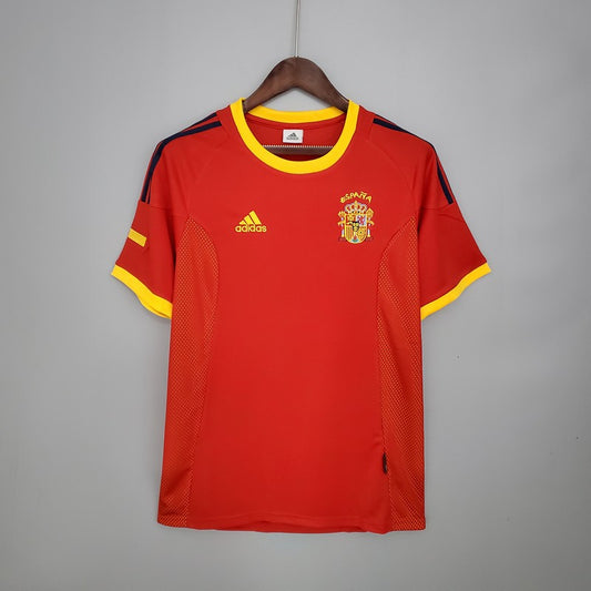 Camisa Retrô Espanha I 2002