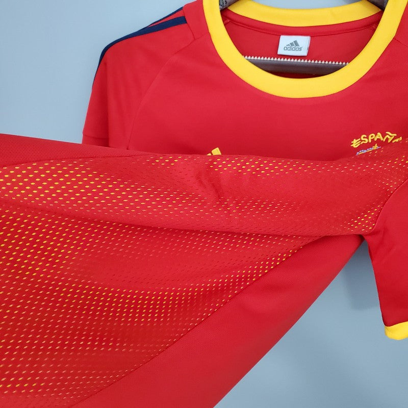 Camisa Retrô Espanha I 2002