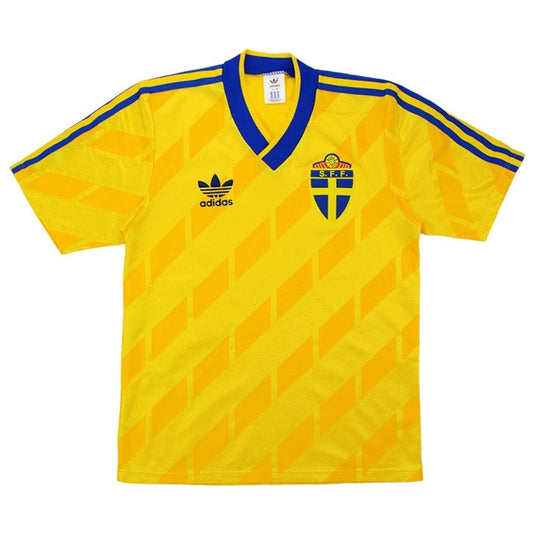 Camisa Retrô Suécia I 1988/91