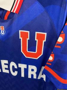 Camisa Retrô Universidad de Chile I 1996