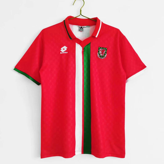Camisa Retrô País de Gales I 1996/98