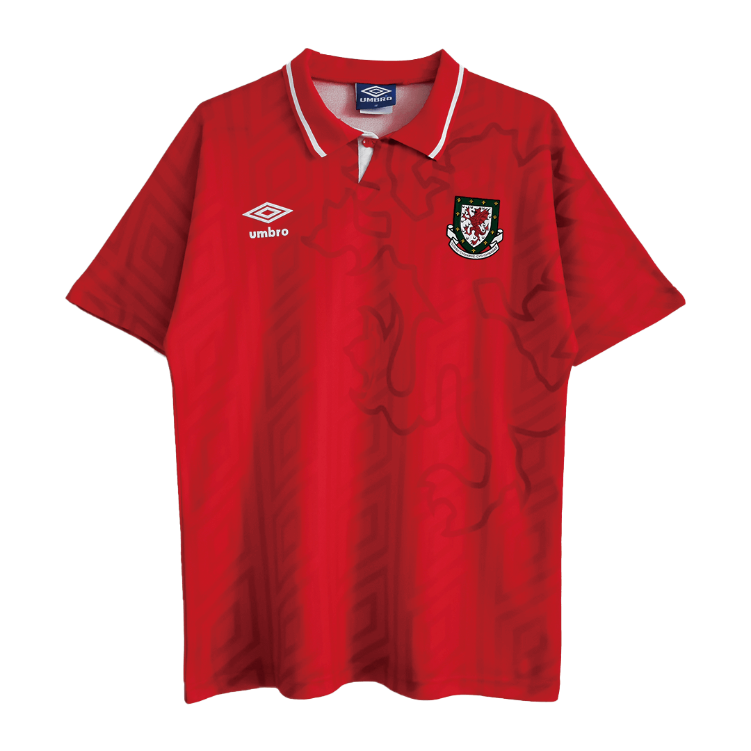 Camisa Retrô País de Gales I 1992/94