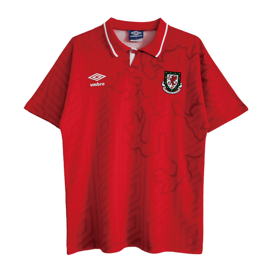 Camisa Retrô País de Gales I 1992/94