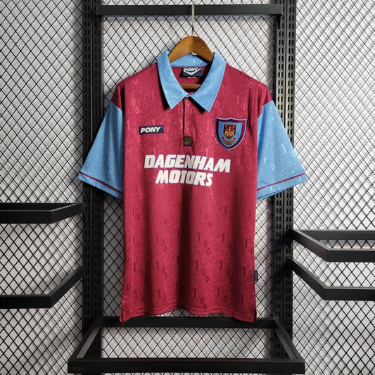 Camisa Retrô West Ham I 1995/97