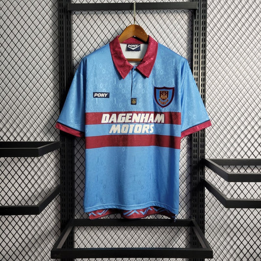 Camisa Retrô West Ham II 1995/97