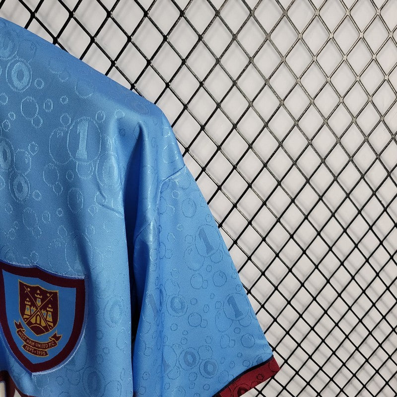 Camisa Retrô West Ham II 1995/97