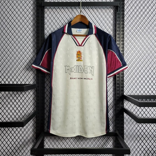 Camisa Retrô West Ham II 1999