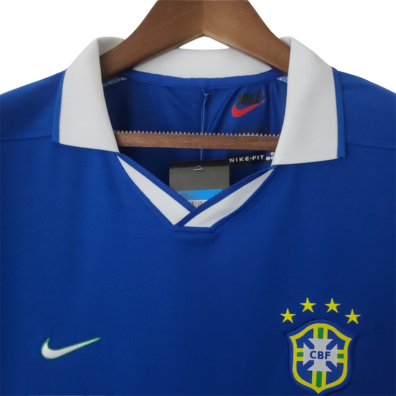 Camisa Retrô Brasil II 1997