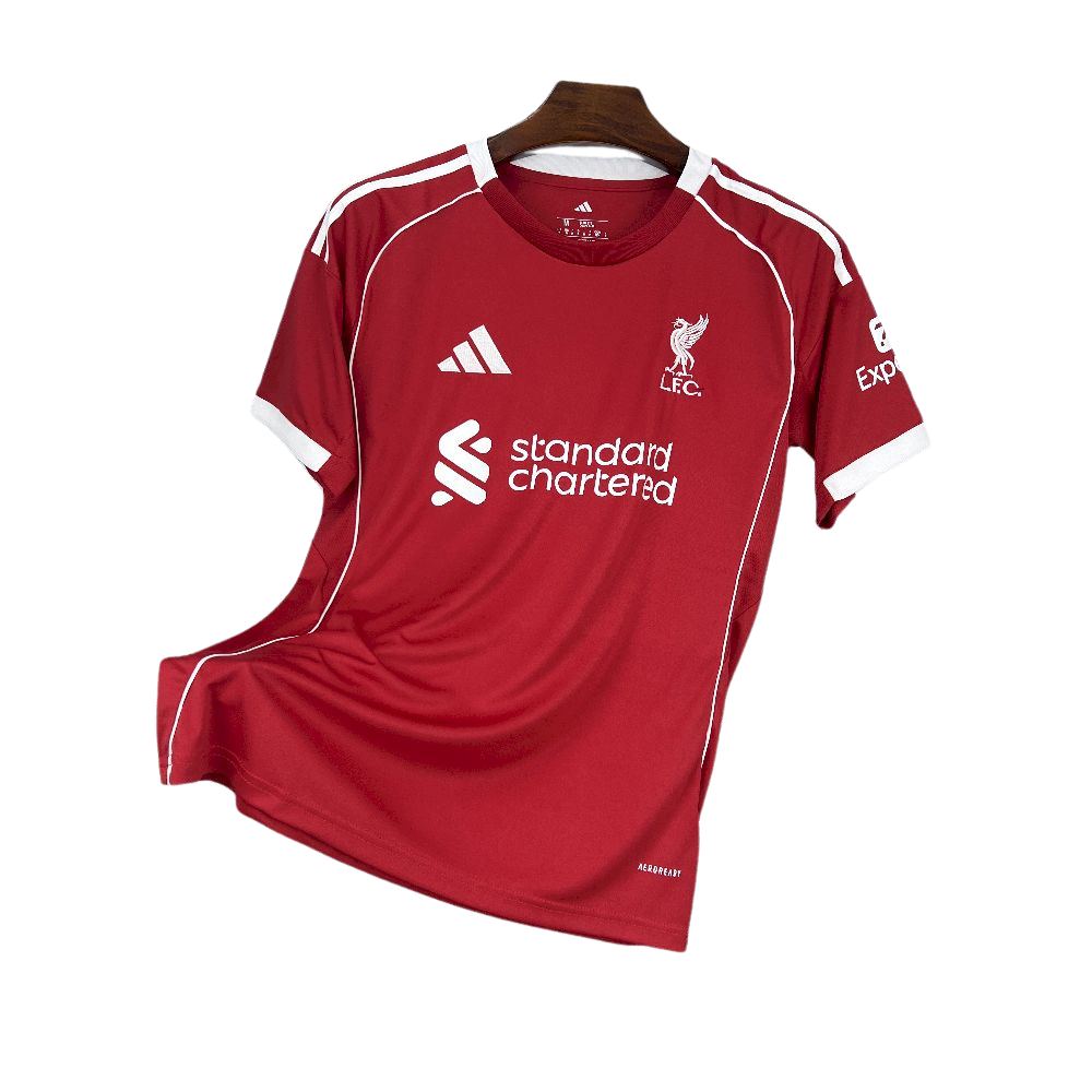 Camisa Liverpool l 2025/26 Torcedor Masculina