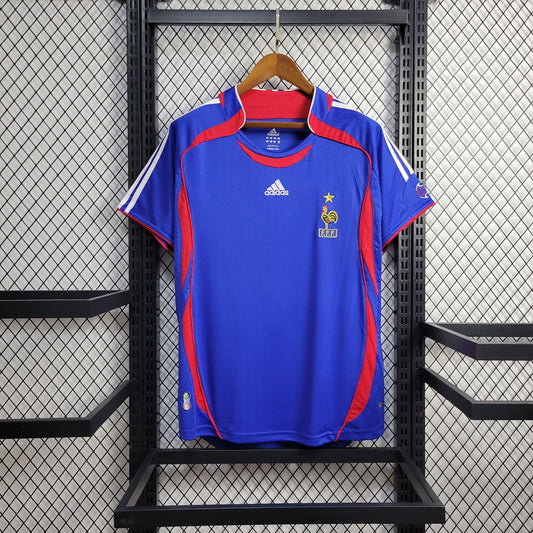 Camisa Retrô França I 2006