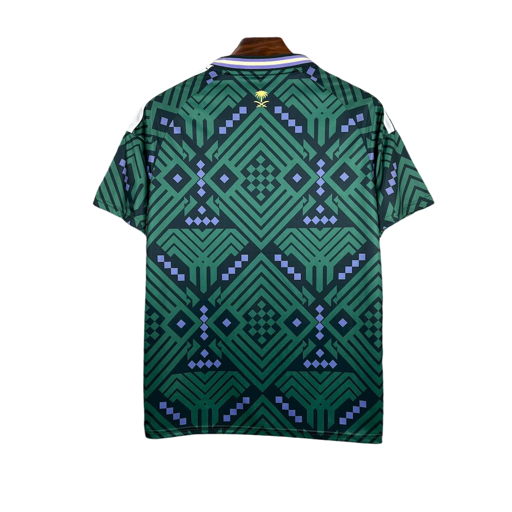 Camisa Arábia Saudita I COPA DO MUNDO 2026 Torcedor Masculina