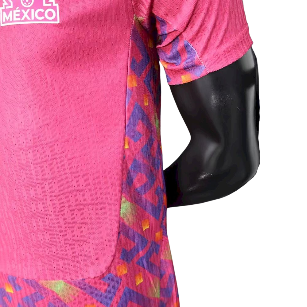 Camisa México Goleiro COPA DO MUNDO 2026 Jogador Masculina
