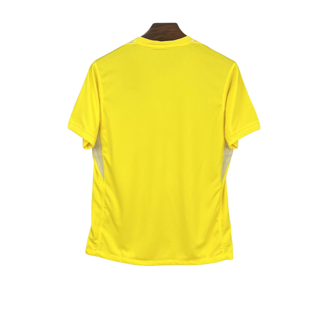 Camisa Nike Corinthians Goleiro Amarela 2025/26 Masculina