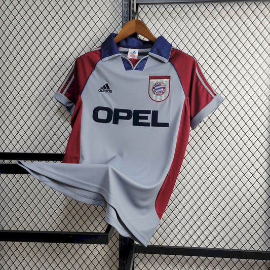 Camisa Retrô Bayer Munich II 1998/99