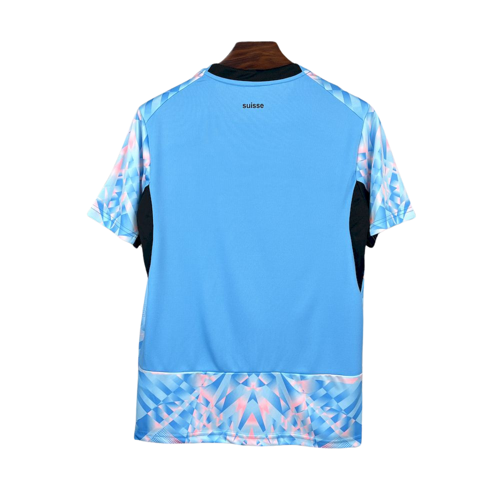 Camisa Suíça II COPA DO MUNDO 2026 Torcedor Masculina