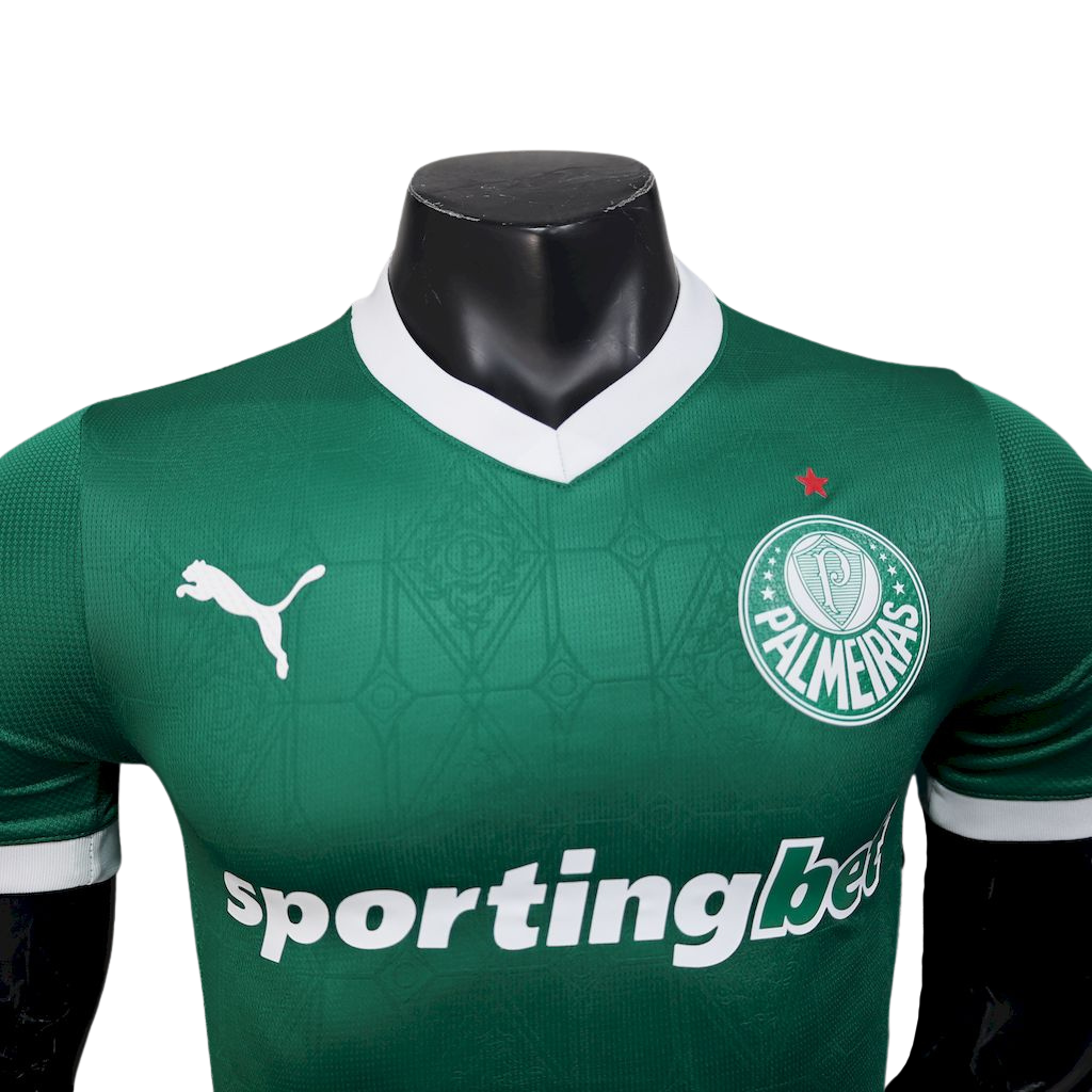 Camisa Palmeiras l 2025/26 Jogador Masculina