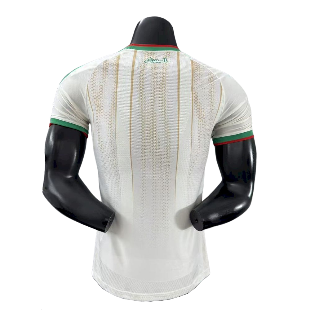 Camisa Argélia I COPA DO MUNDO 2026 Jogador Masculina