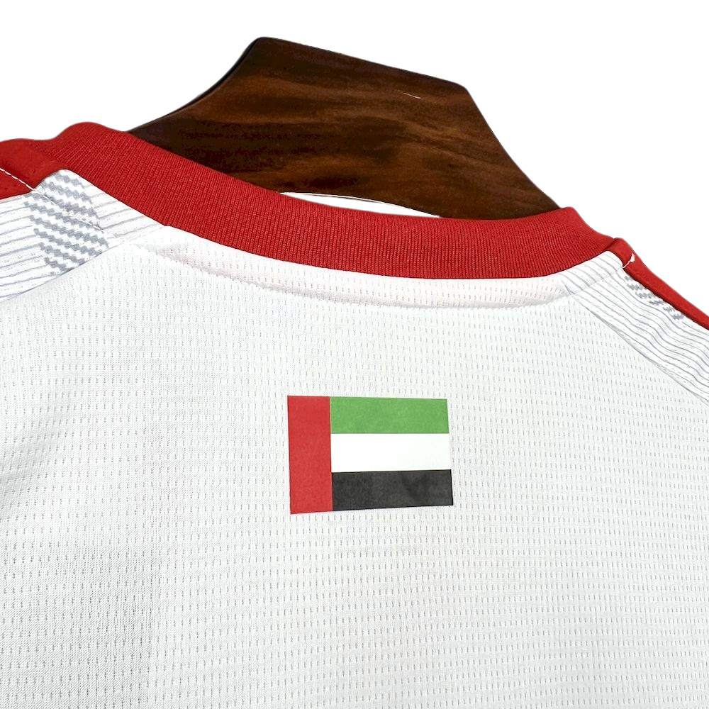 Camisa Emirados Árabes I COPA DO MUNDO 2026 Torcedor Masculina