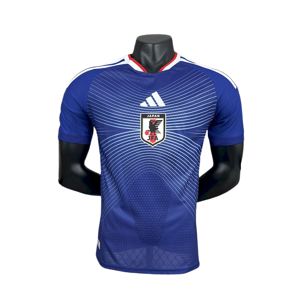 Camisa Japão I COPA DO MUNDO 2026 Jogador Masculina
