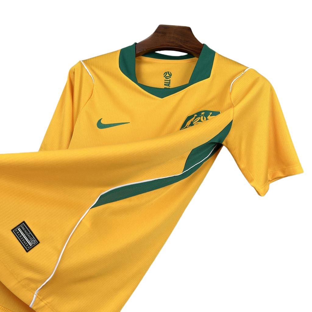 Camisa Austrália I COPA DO MUNDO 2026 Torcedor Masculina