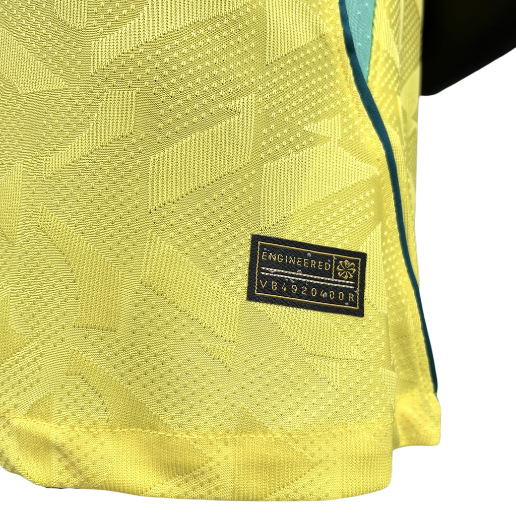 Camisa Brasil Titular COPA DO MUNDO 2026 Jogador Masculina