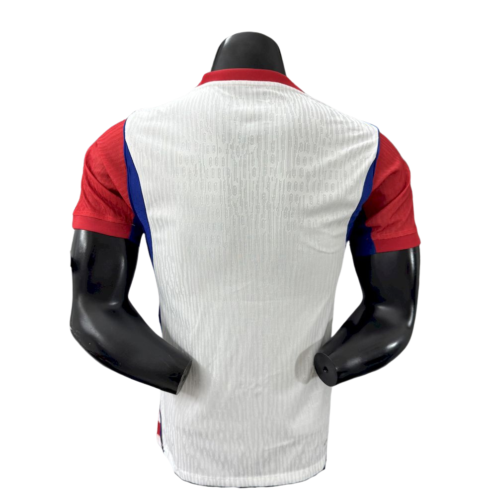 Camisa Croácia I COPA DO MUNDO 2026 Jogador Masculina