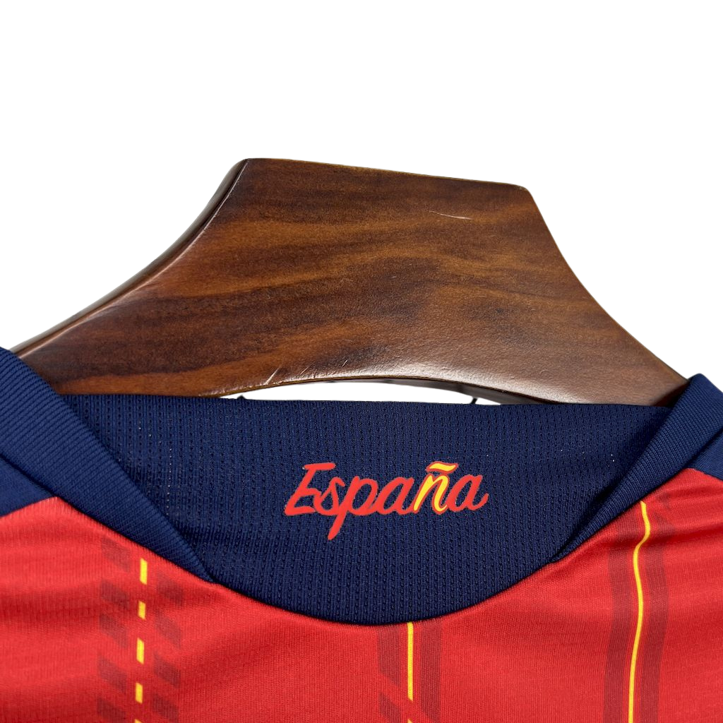 Camisa Espanha I COPA DO MUNDO 2026 Torcedor Masculina