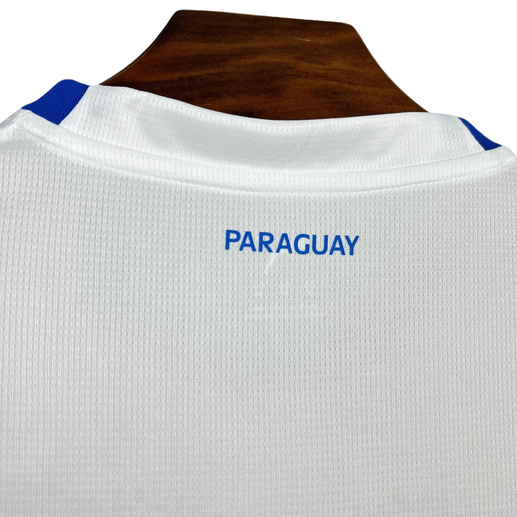 Camisa Paraguai I COPA DO MUNDO 2026 Torcedor Masculina