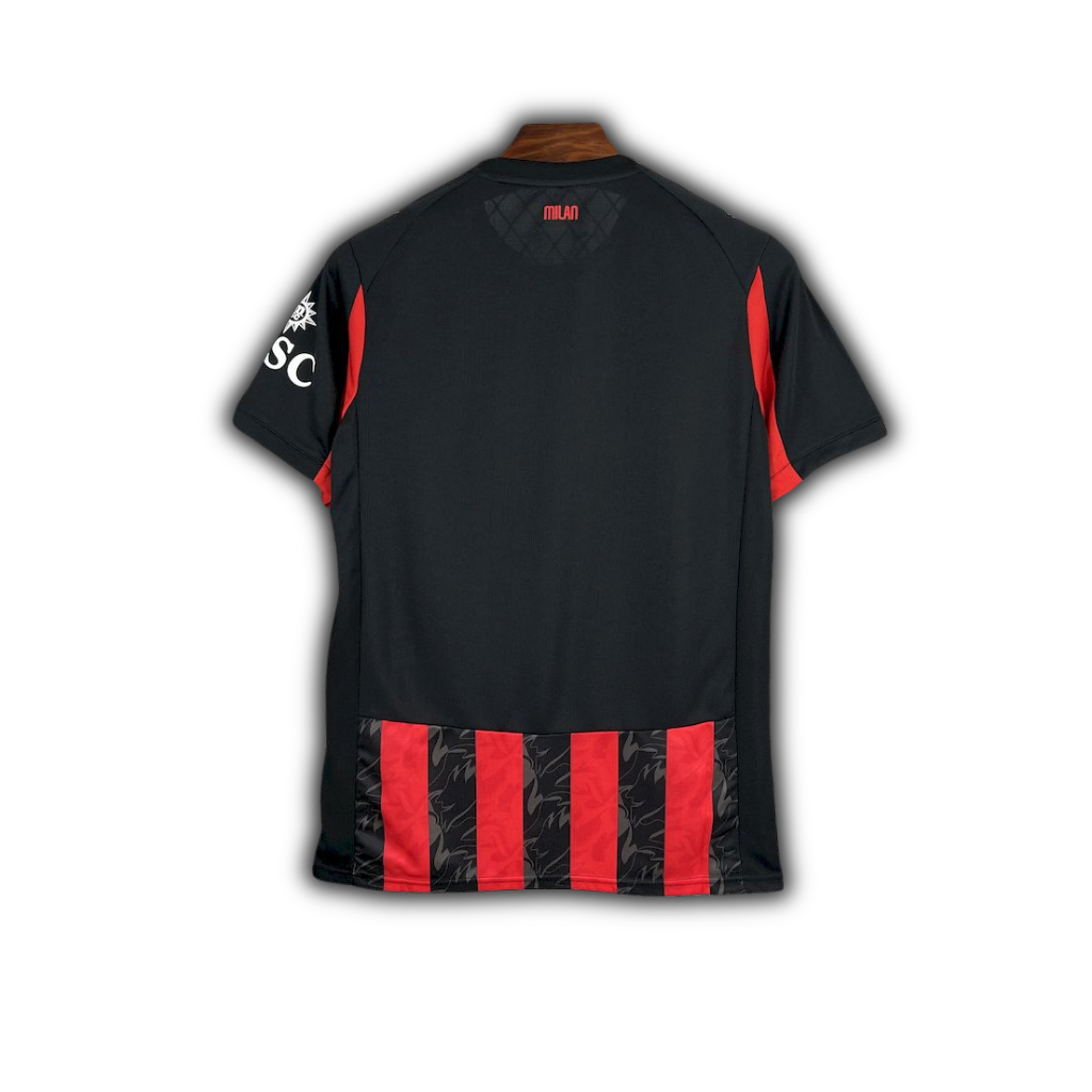 Camisa AC Milan I 2025/26 Torcedor Masculina