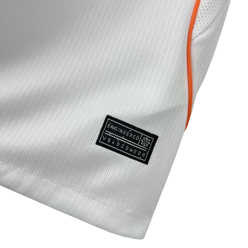 Camisa Holanda II COPA DO MUNDO 2026 Torcedor Masculina