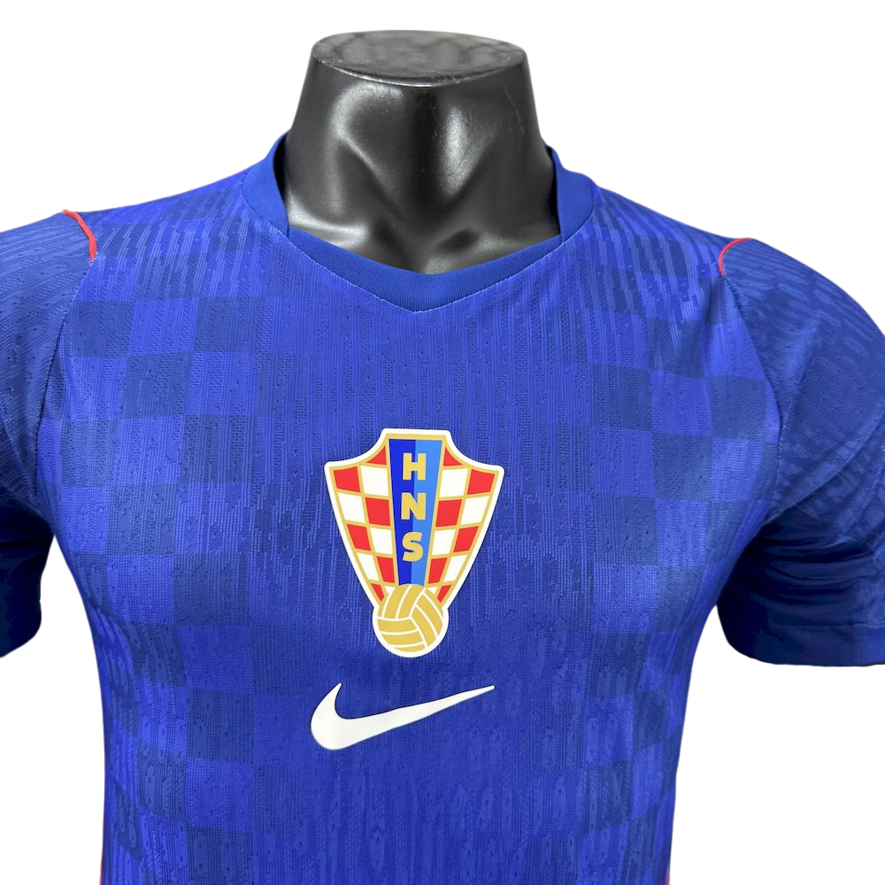 Camisa Croácia II COPA DO MUNDO 2026 Jogador Masculina