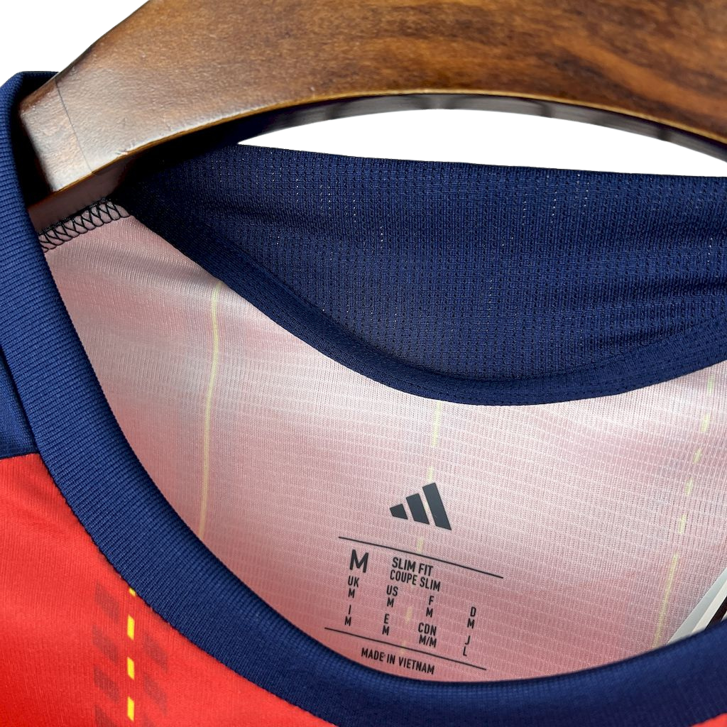 Camisa Espanha I COPA DO MUNDO 2026 Torcedor Masculina