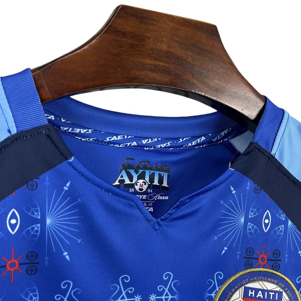 Camisa Haiti I COPA DO MUNDO 2026 Torcedor Masculina