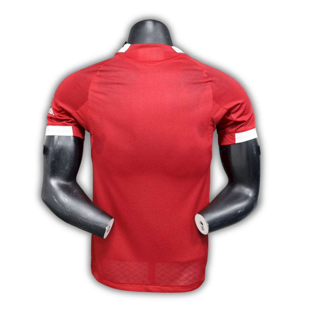 Camisa Liverpool I 2025/26 Jogador Masculina