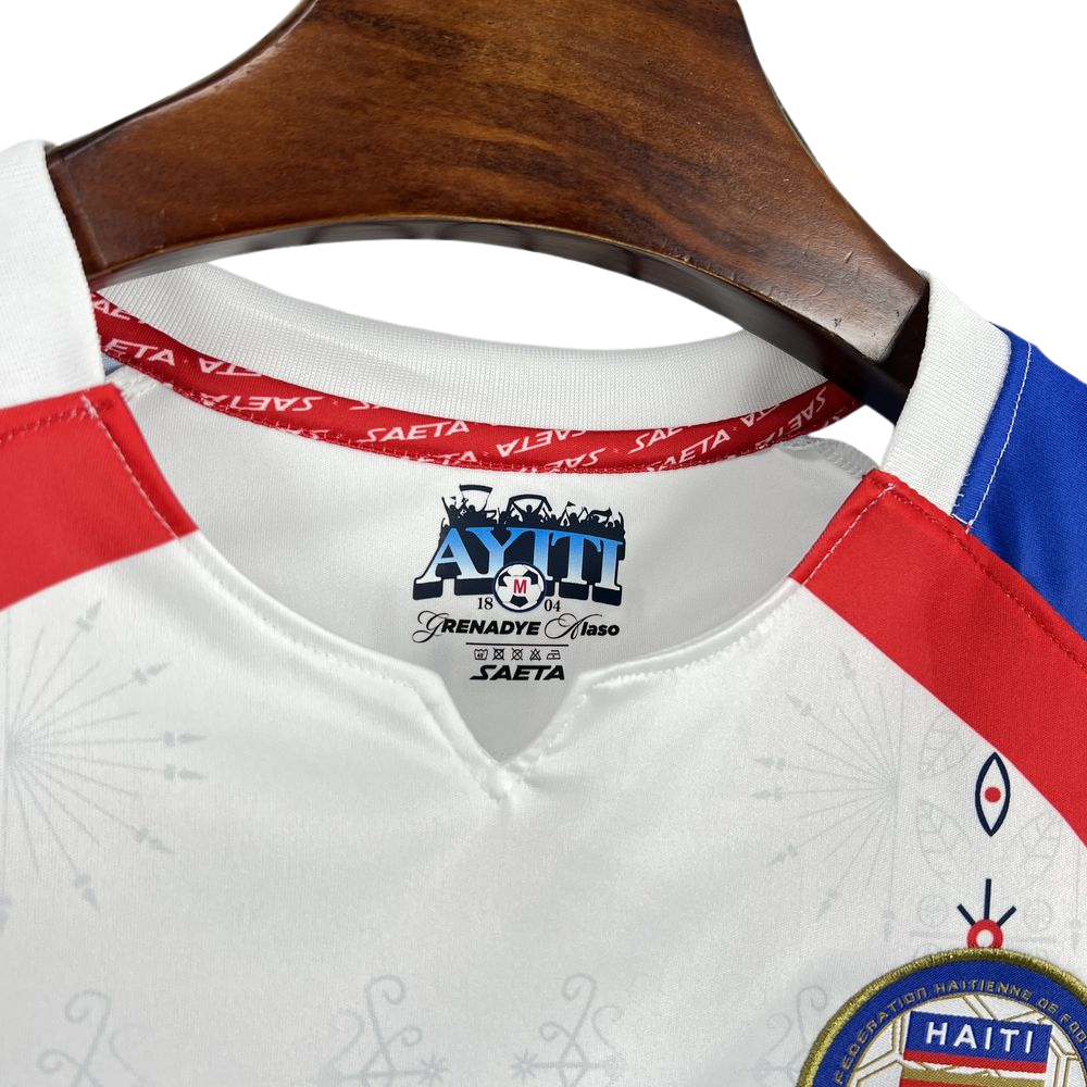 Camisa Haiti II COPA DO MUNDO 2026 Torcedor Masculina