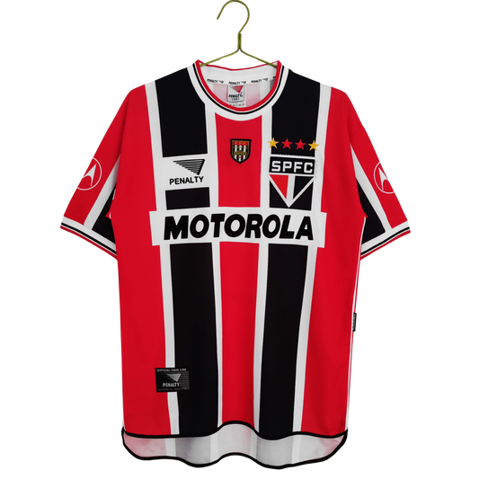 Camisa Retrô São Paulo II 2000