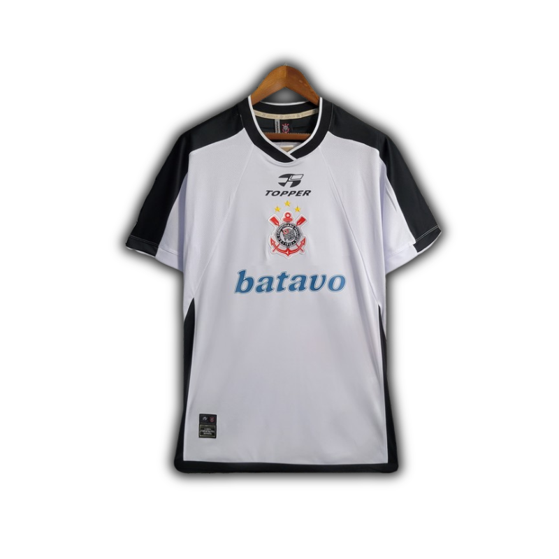 Camisa Retrô Corinthians I 2000