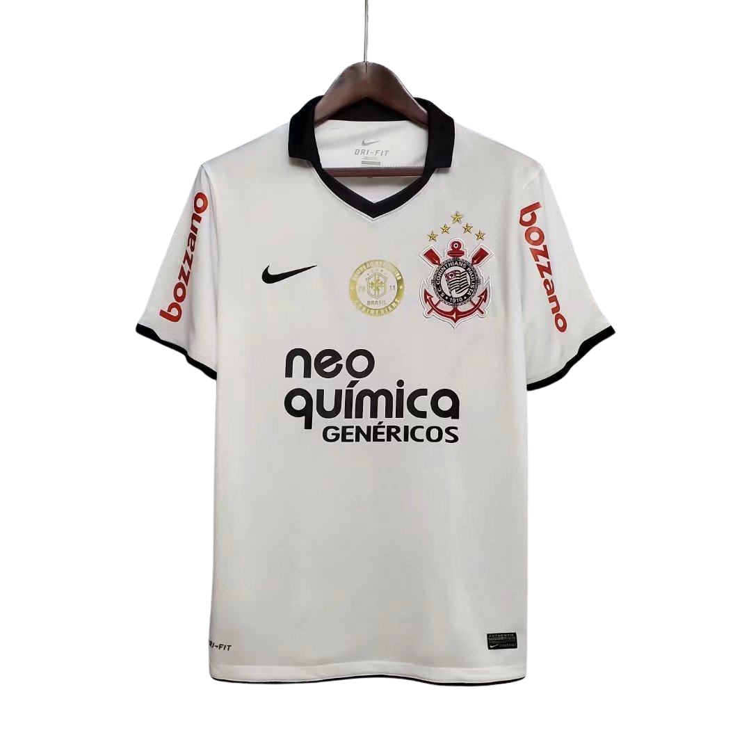 Camisa Retrô Corinthians I 70th Anniversary 2011
