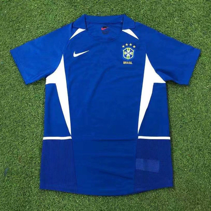 Camisa Retrô Brasil I 2002/04