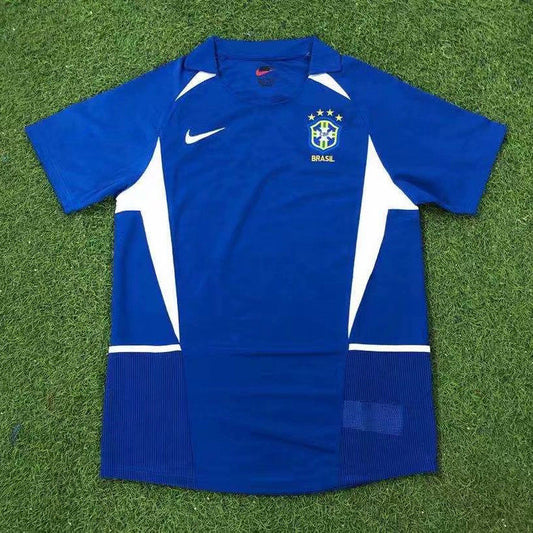 Camisa Retrô Brasil I 2002/04