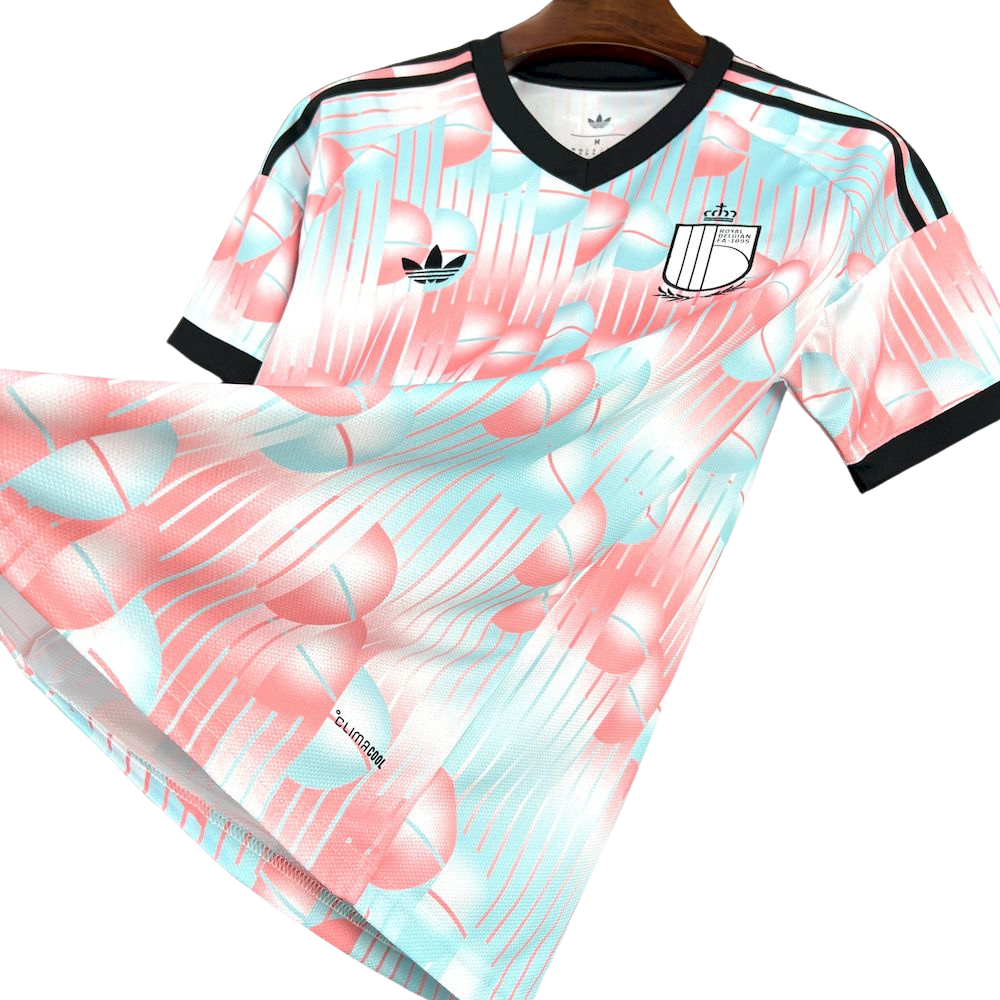 Camisa Bélgica II COPA DO MUNDO 2026 Torcedor Masculina