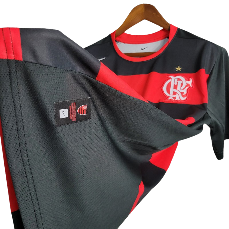 Camisa Retrô Flamengo I 2001/02