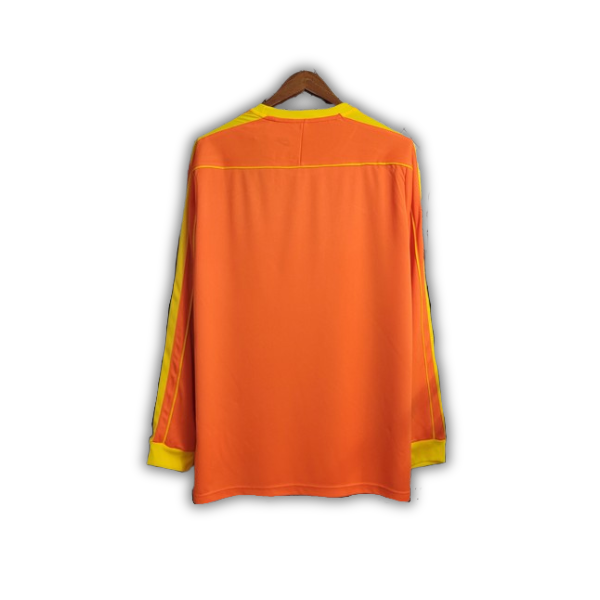 Camisa Retrô Brasil Goleiro Manga Longa 1998