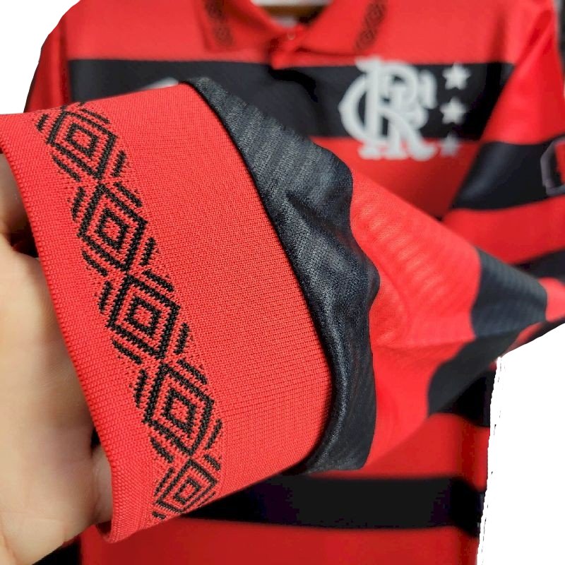 Camisa Retrô Flamengo I Manga Longa 1994/95