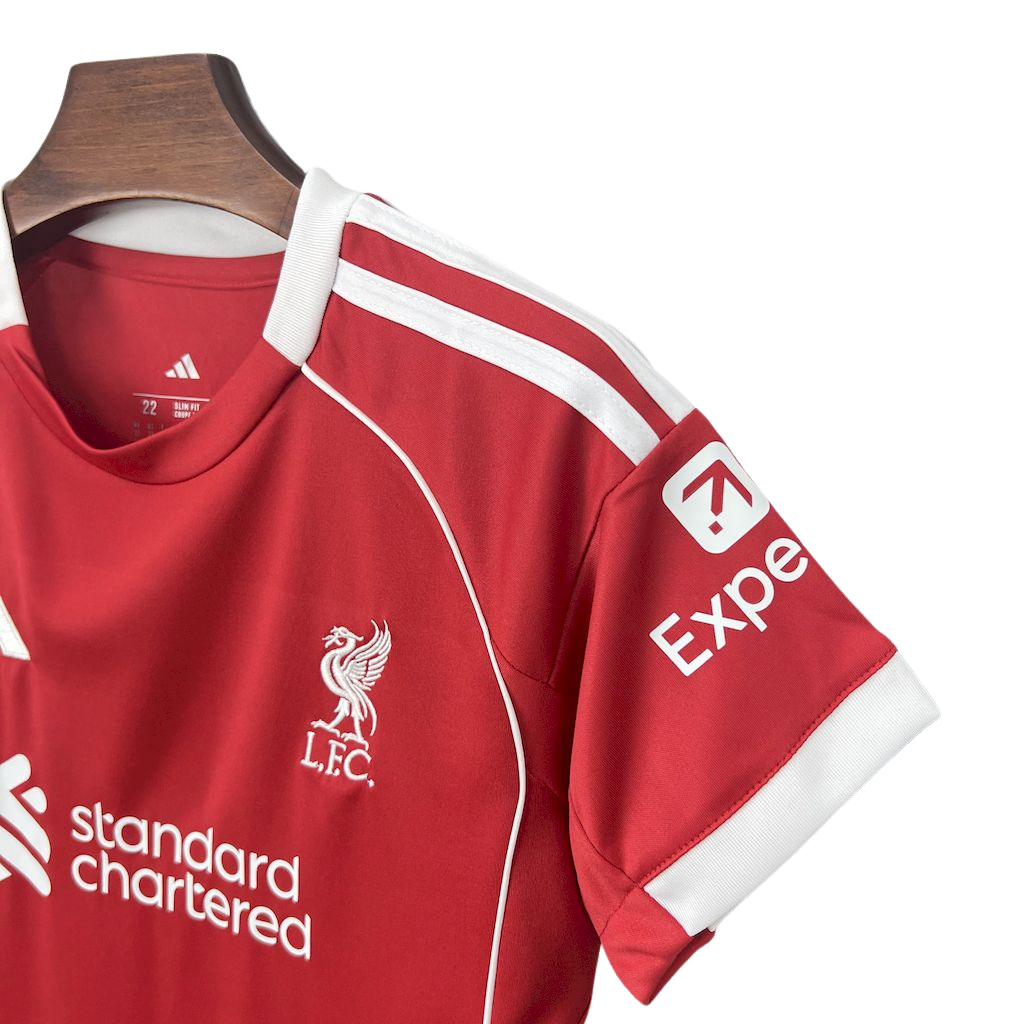 Kit Infantil Liverpool I 2025/26