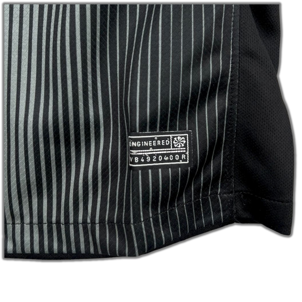 Camisa Nike Corinthians Goleiro Preta 2025/26 Masculina