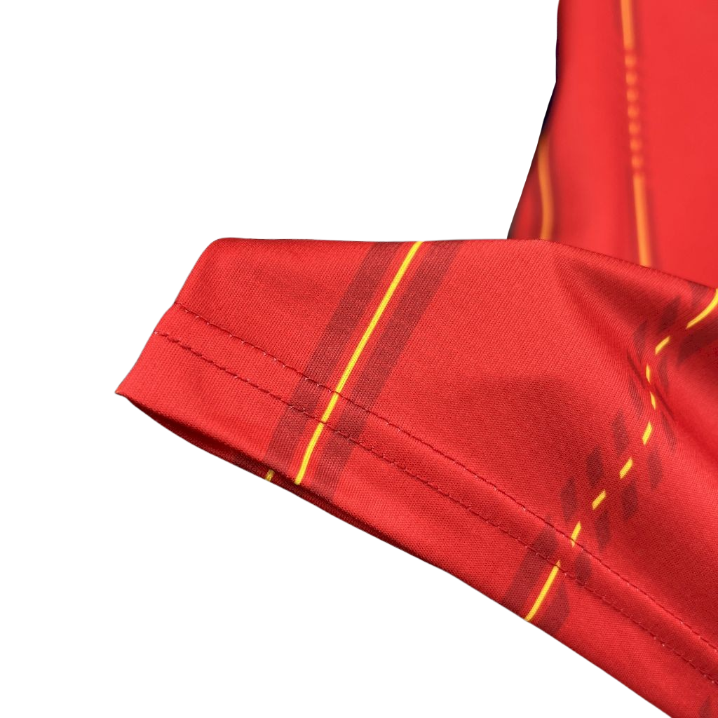Camisa Espanha I COPA DO MUNDO 2026 Torcedor Masculina