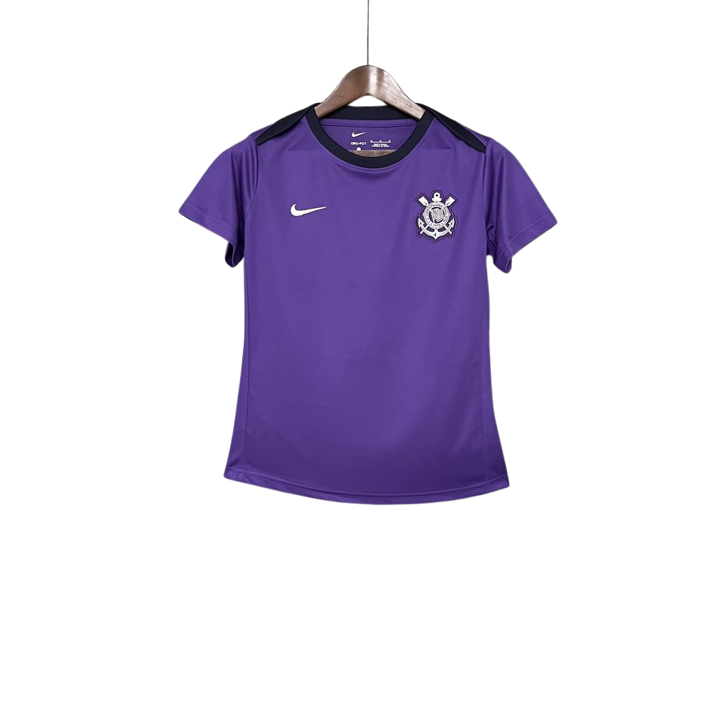 Camisa Nike Corinthians Ill 2025/26 Torcedor Feminina