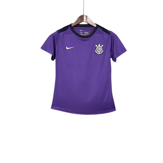 Camisa Nike Corinthians Ill 2025/26 Torcedor Feminina